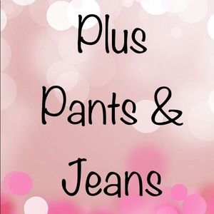 👖PLUS SIZE PANTS & JEANS👖